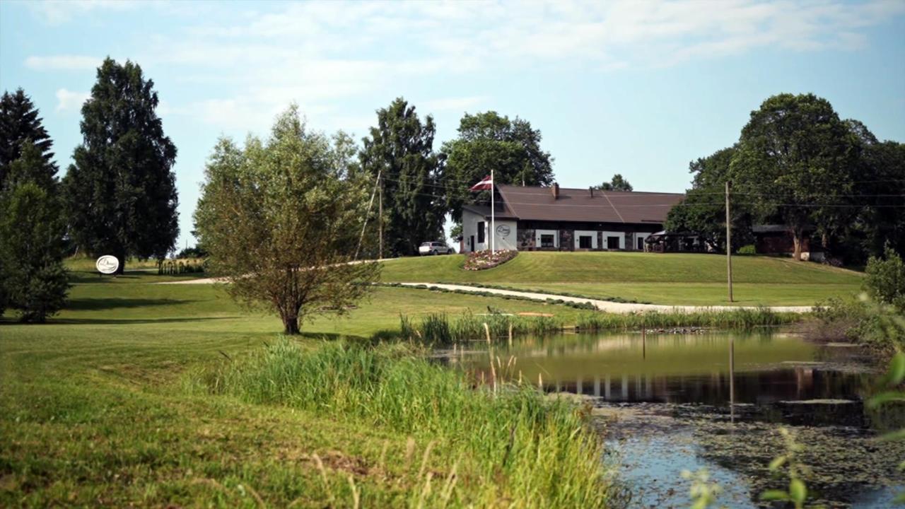 Lielkalnu Muiza Hotell Blome Exteriör bild